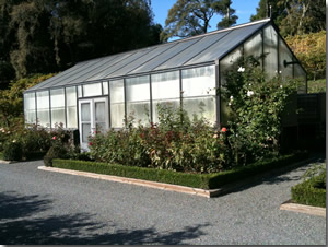 Hamilton Orchids Greenhouse in Sonoma, CA